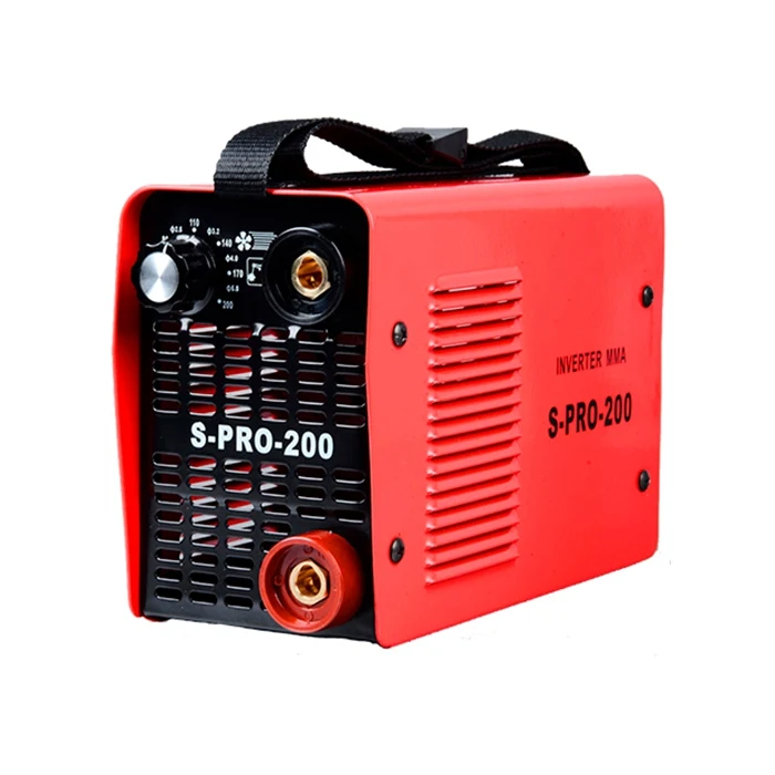Сварочный аппарат инвертор S Pro 200 (Комплект кабелей) | Строительство и ремонт