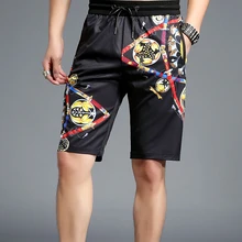 Мужские повседневные шорты, пляжные шорты, повседневные шорты