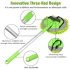 2 in 1 Car Cleaning Brush Car Wash Brush Telescoping Long Handle Cleaning Mop Chenille Broom Auto Accessories ► Photo 3/6