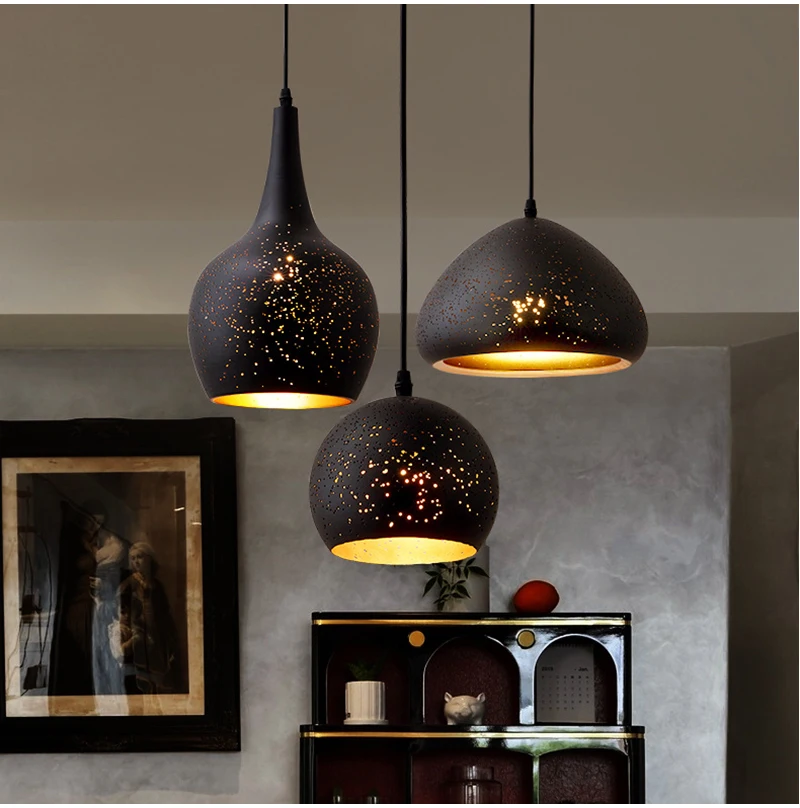 Vingte промышленный Лофт Декор подвесной светильник лампы в турецком стиле ресторан бар кухня Остров мечеть chandeleir светильники