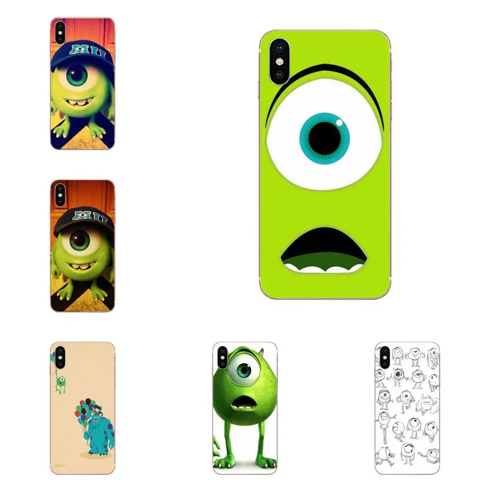 

Mike Wazowski For Huawei Nova 2 V20 Y3II Y5 Y5II Y6 Y6II Y7 Y9 G8 G9 GR3 GR5 GX8 Prime 2018 2019 Soft TPU Phone Cases Covers