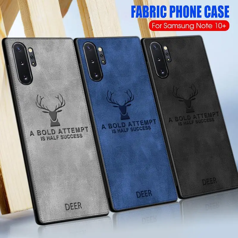 

Shockproof Cloth Case For Samsung Galaxy Note10 Pro A7 A6 A8 2018 S10 5G A70 A50 A30 A40 A60 A80 A90 A20 Soft Phone Cover Coque