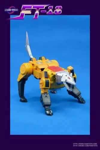 Трансформаторы вентиляторы игрушки FT-18 FT18 волчанка G1 MP шедевр Weirdwolf в