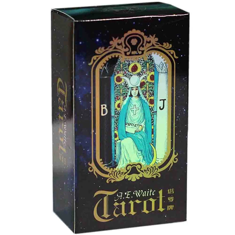Английская настольная игра Archangel Oracle Cards Read The Mythic Fate divination For Fortune Tarot палубная карта Game78 Cards