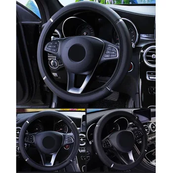 

Inner Steering Wheel Cover Protector Replacement Parts Universal Interior