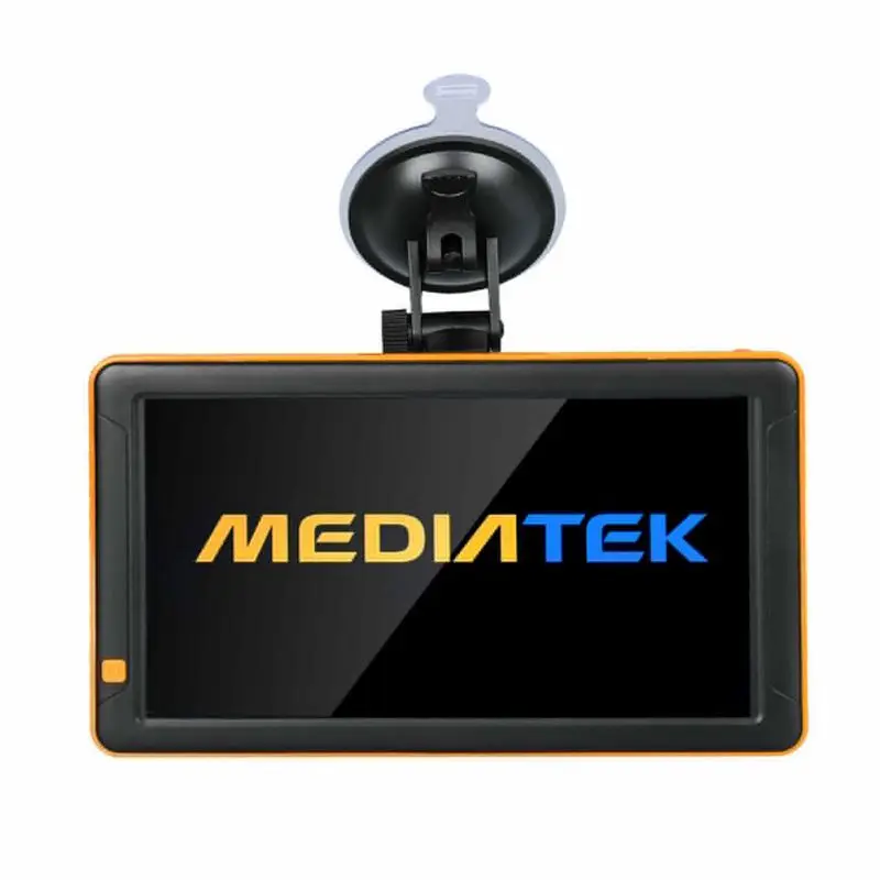 Suitable in Europe Map 9 Inch High Quality Multi function Touchscreen Truck Car Navigation Device Europe Map - Цвет: BLACK PEARL
