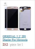 5,5 ''OLED AMOLED дисплей для Motorola Moto Z2 Play сменный сенсорный ЖК-экран для Moto Z2 Play дисплей XT1070 черный белый
