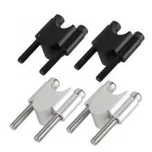 Универсальный алюминиевый сплав поручень стояк 7/8 ''22 мм мотоциклетный поручень подъемный зажим легко установить прочный более удобный