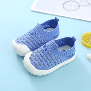 

2020 Summer Infant Toddler Shoes Baby Girls Boys Mesh Casual Shoes High Quality Non-Slip Breathable Kids Children Outdoor Shoes