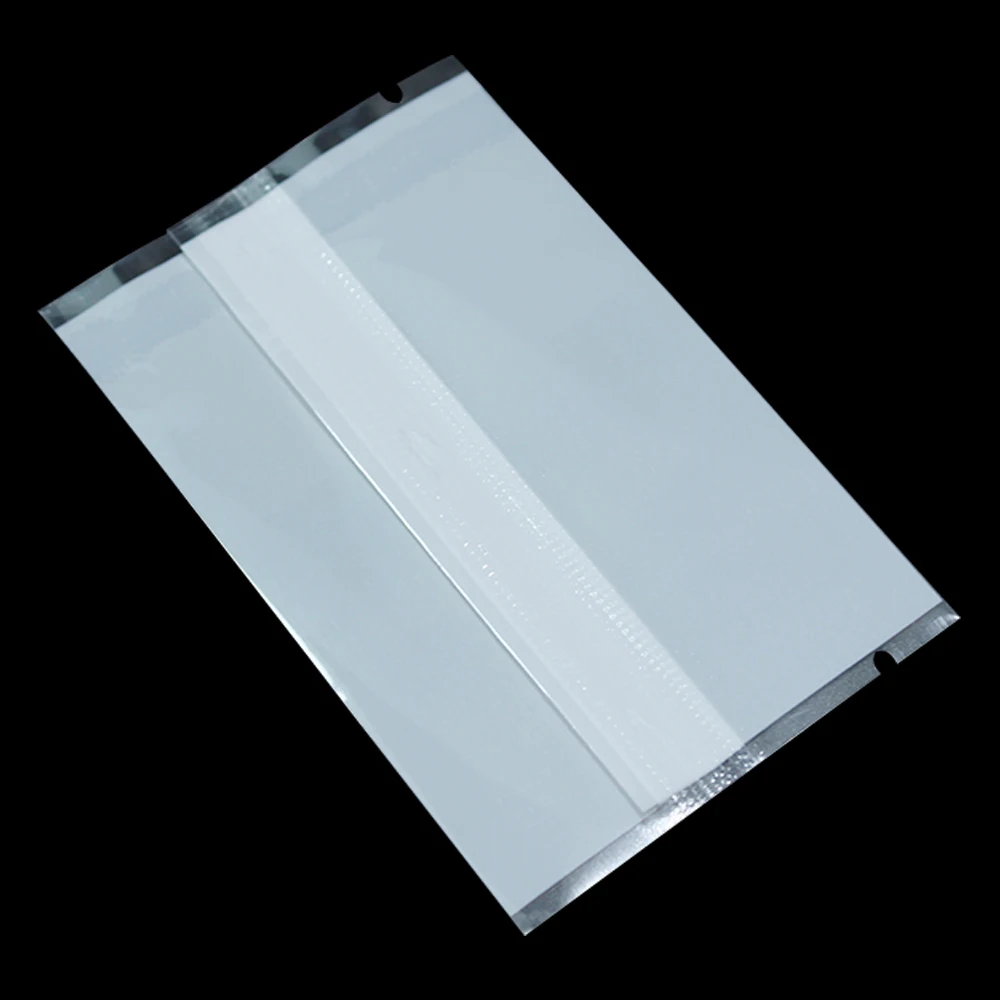 

DHL 3200pcs/Lot 5 Sizes Transparent Poly Open Top Heat Sealable Storage Packing Bag For Candy Biscuit Party Favor Package Pouch