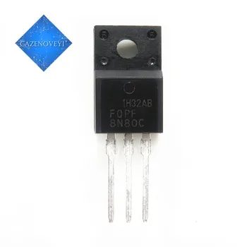 

1pcs/lot FQPF8N80C 8N80C 8N80 TO-220F In Stock