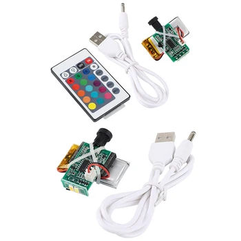 

1 Set 3D Printer Parts Moon Lamp Light Board 16 Colors & 1 Set 3D Printed Lamp Board 2 Colors USB Press Light Board