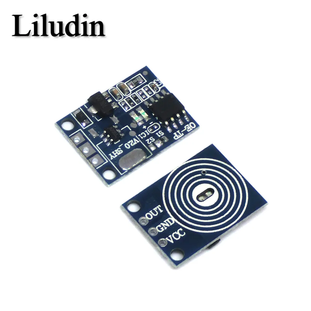 OETP capacitive touch button light touch switch module digital touch