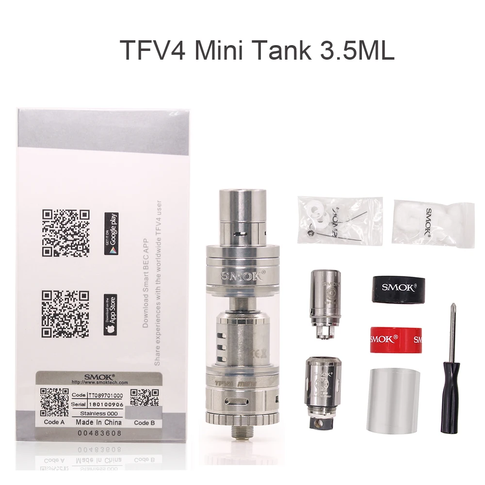 Оригинальный бокс мод SMOK Procolor 225 Вт электронная сигарета вейп для V8 Baby испаритель