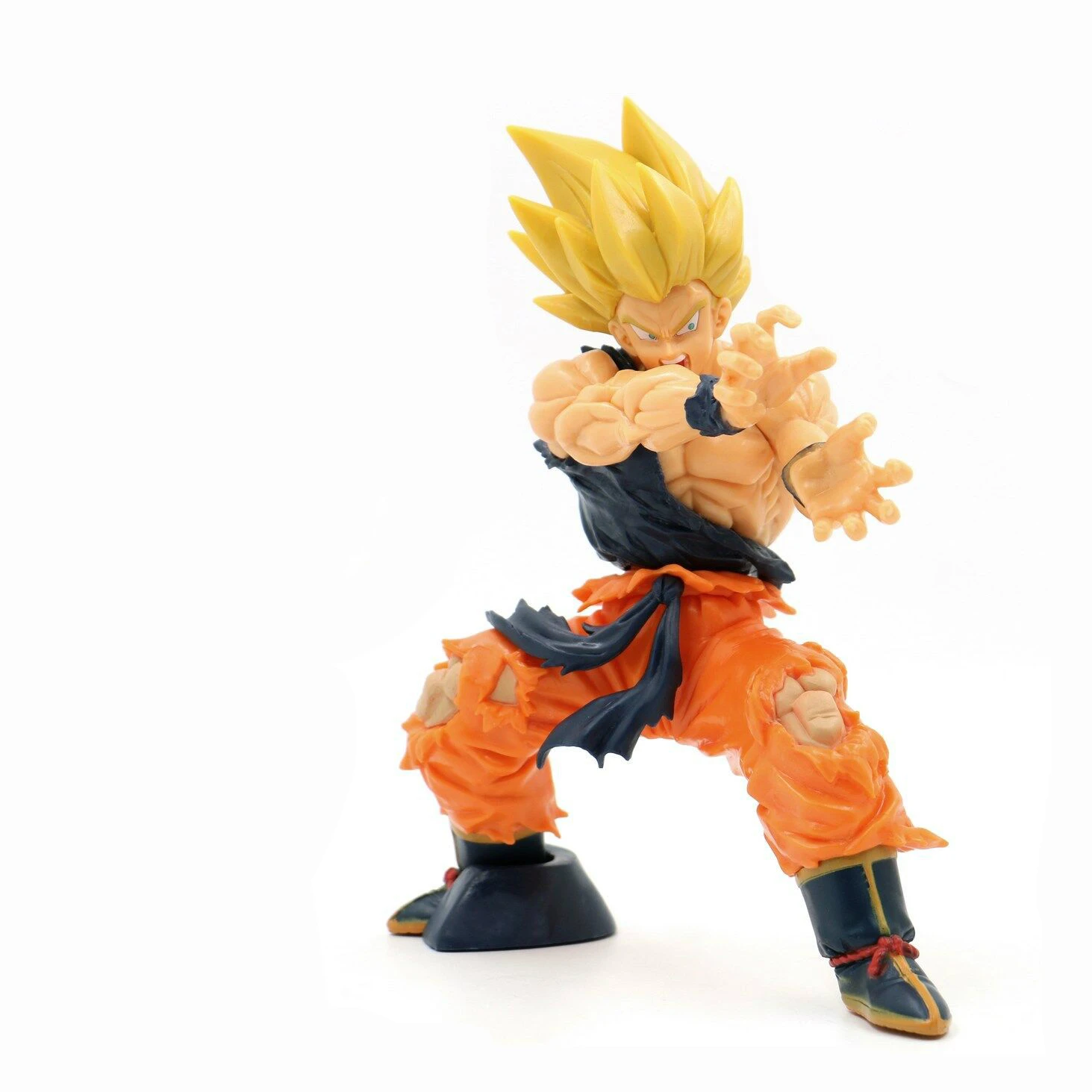 Dragon Ball Z Super Ultra Instinct Goku kamehameha фигурка Модель Коллекция игрушек 16 см