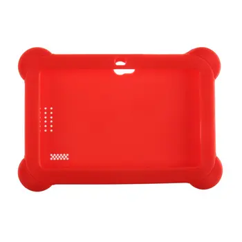 

Ultra Lightweight Soft Silicone Anti-Dust Cover Solid Color Protective Case Cover Suitable for 7 Inch Q88 Android Tablets