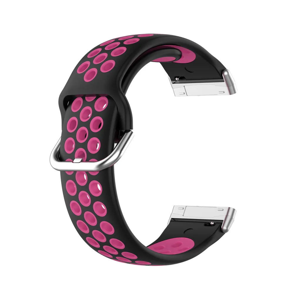 Essidi Soft Silicone Bands For Fitbit Versa 3 Sports Bracelet Strap Loop For Fitbit Sense Watch Wrist Replacement Correa 