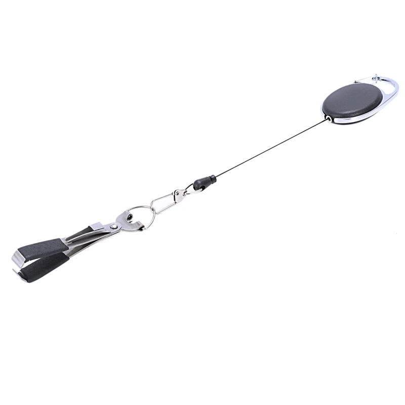 Fly Fishing быстрое завязывание узлов инструмент Pro Быстрый крюк ноготь линии клипер ножницы-щипцы крюк точилка с Zinger втягивающее устройство