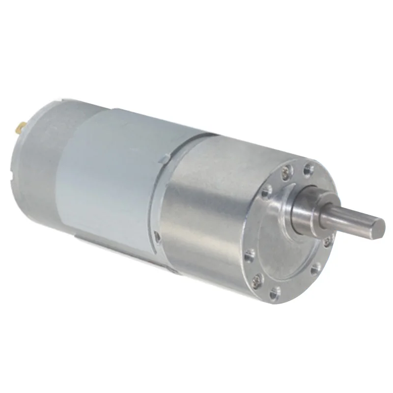 

DC 12V 24V Gear Motor Reducer Electric Mini Motor 12 Volt V Reverse Micro DC12V 10/30/50/100/150/200/500rpm Motors JGB37-555