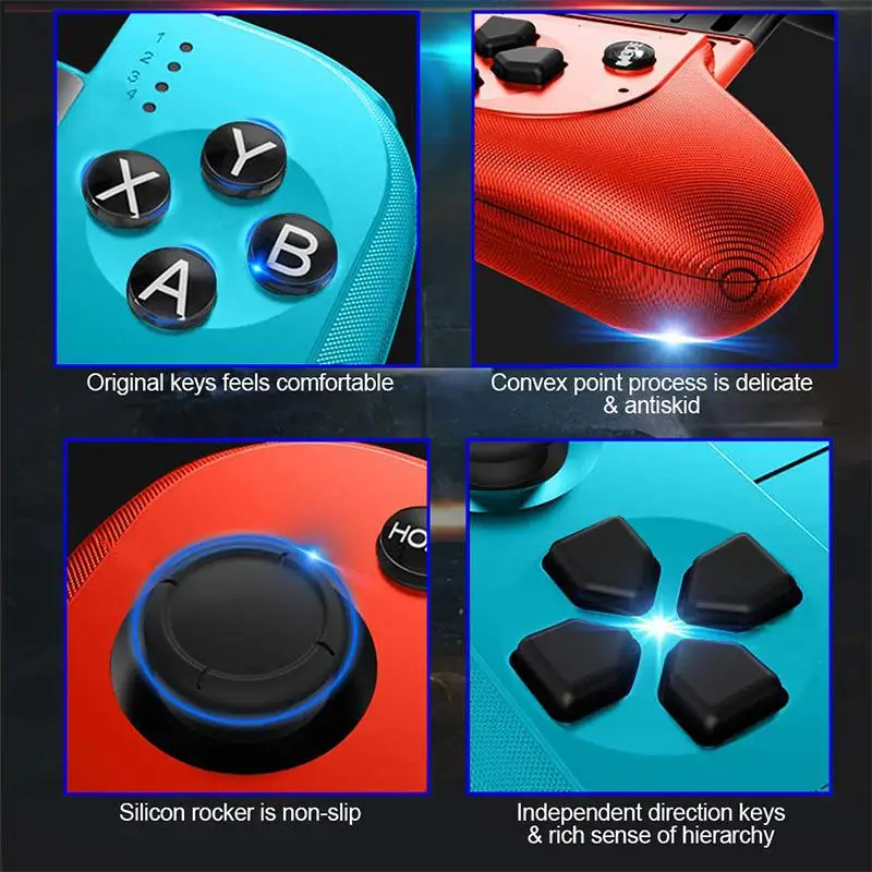  7007F Bluetooth wireless Gaming Phone Game Controller PUBG Control Game pad Joystick Gamepad Handle