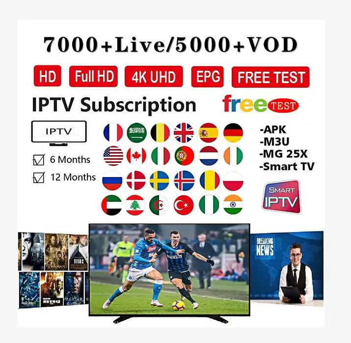 

Spain IPTV Enigma Code Android-Box Smart-Pc Subscription DAZN Movist M3U Spain IPTV XXX
