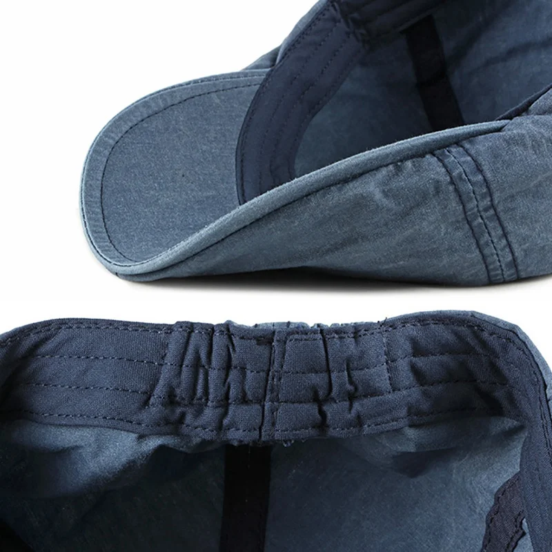 Берет Гольф Кепка для мужчин простой стиль регулируемый Зонт остроконечная шляпа наружные головные уборы одежда аксессуары