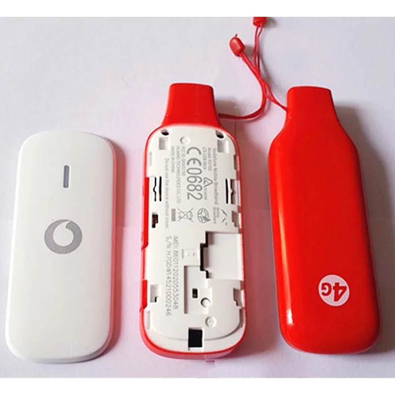 Разблокированный Huawei Vodafone K5150 K5150H USB 4G модем 4 аппарат не привязан к оператору сотовой связи 150 Мбит/с 2 шт. антенный модем USB подключение PK K5005 E392 E398