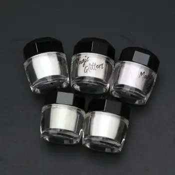 

5 Color UV Color Change Pigment Powder Photochromic Pigment Expose to Sunlight or UV Light Resin Colorant Jewelry Making