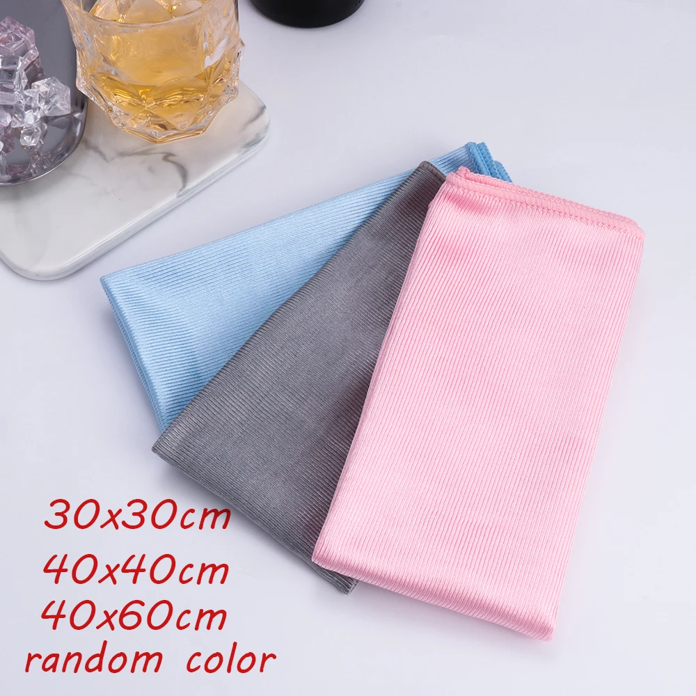 Microfiber Towel Cleaning Cloth Microfiber Wash Towel Towel Cleaning Cloth Glasses Cleaning Cloth