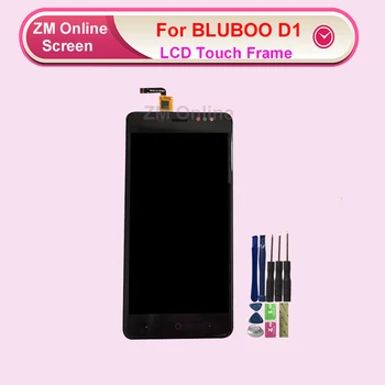 

For BLUBOO D1 LCD Display With Touch Screen Digitizer Assembly Replacement With Tools+3M Sticker