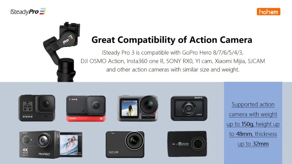 iSteady Pro 3产品介绍EN