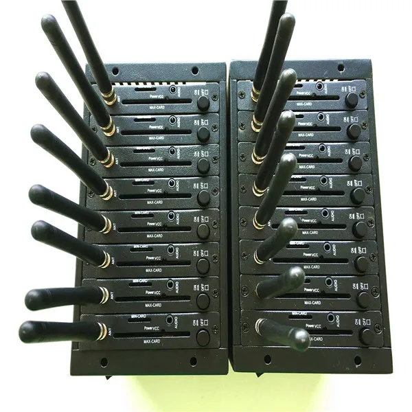 Bulk SMS Software Wavecom Q2303 8 Ports GSM Modem Pool USB Interface 900/1800MHz 8 sim card USSD STK Recharge