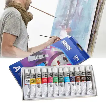 

12 Pcs/set 6ml Watercolor Paints Children's Painting Watercolor Paint Set Beginner Art Paint Diy Paint Set Acuarelas Profesional