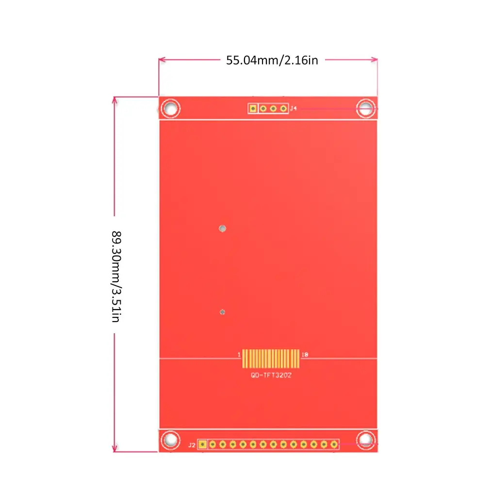 3,2 дюймов 320*240 последовательный SPI TFT lcd модуль дисплей экран оптическая Сенсорная панель Драйвер IC ILI9341 для MCU