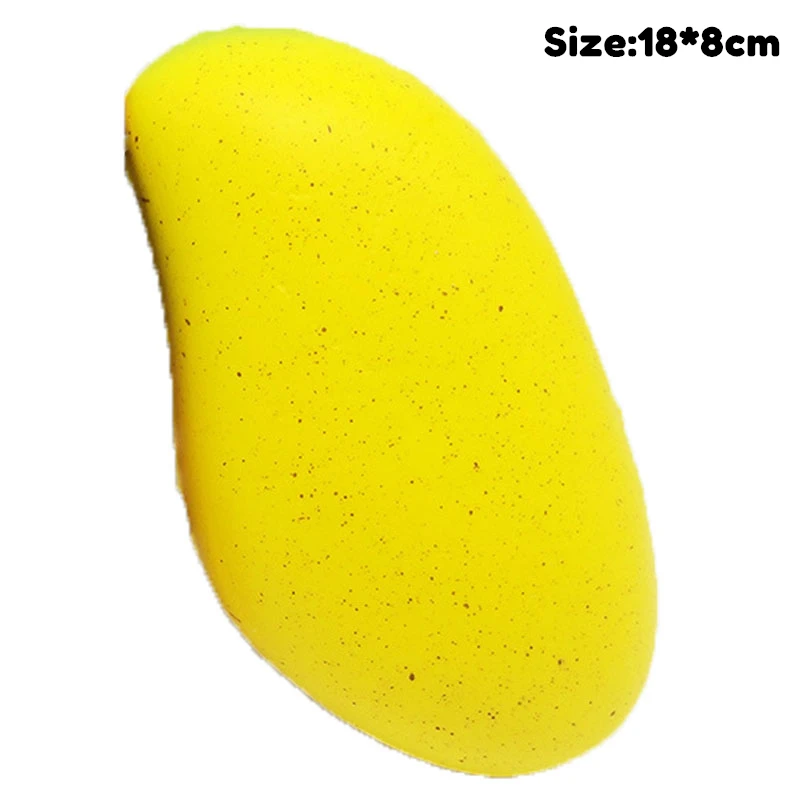 Jumbo Smiley Rainbow мягкое моделирование медленного роста Клубника Детские Мягкие ароматизированные игрушки для снятия стресса забавная игрушка для детей - Цвет: SG-HSXMG-332