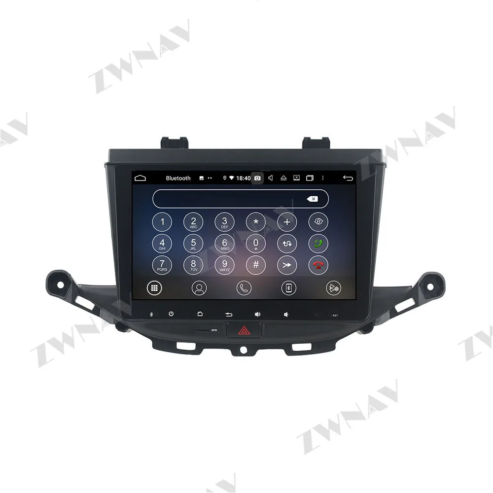 128G Carplay Android 10 screen Multimedia DVD Player for OPEL ASTRA K 2016 2017 WiFi GPS Navigation Auto Radio Stereo Head unit