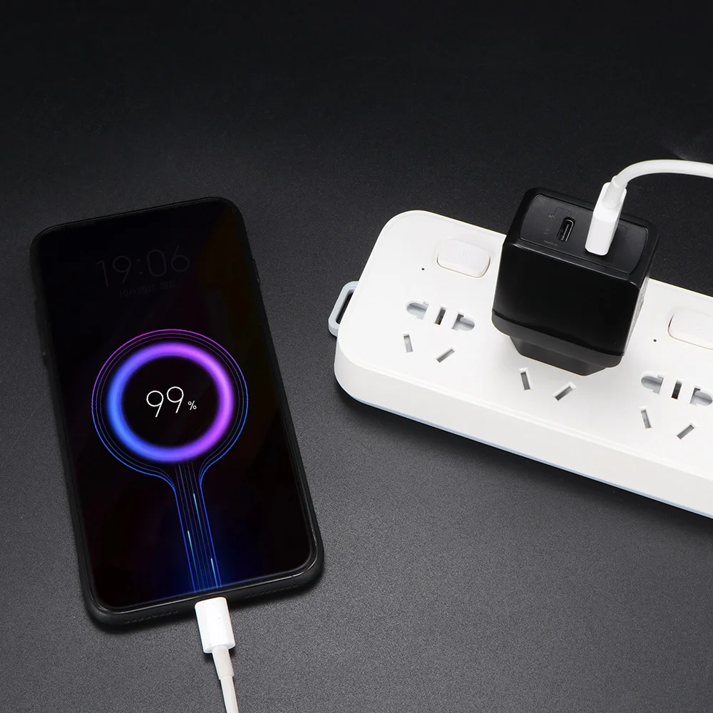 36 Вт Быстрая зарядка 3,0 USB зарядное устройство настенное зарядное устройство Adapte PD 3,0 Супер зарядка USB адаптер питания для iPhone X XR XS Max смартфон