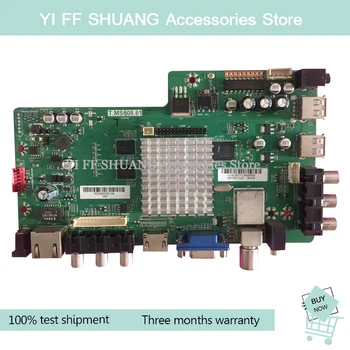 

100% test shipping for LCD TV motherboard T.MS608.61