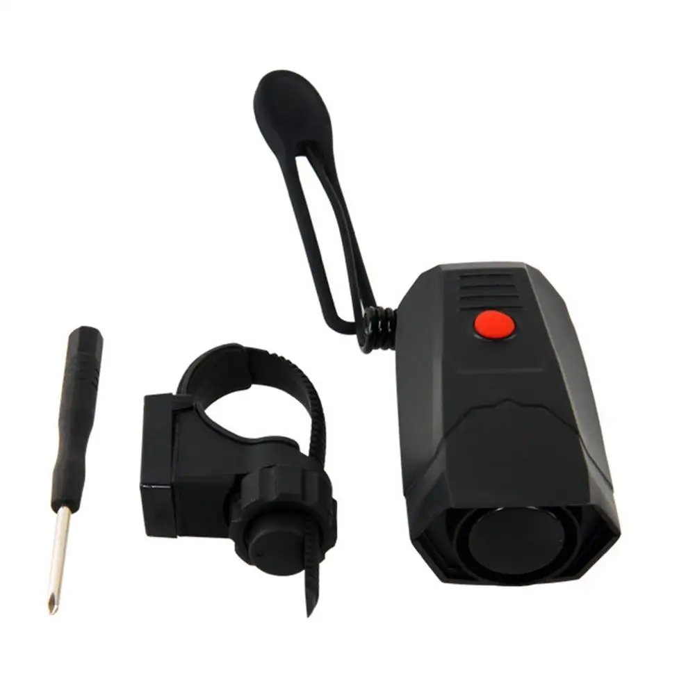Electronic Cycling Horns Bicycle Handlebar Ring Bell Sound Strong Loud Air Alarm Bike Siren Safety 5 Models Effect Accessories | Автомобили