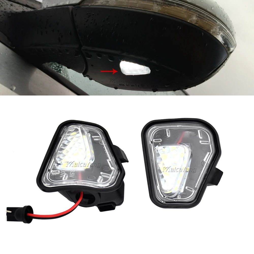 VW Ÿ A6 Ʋ Passat B7 CC Scirocco EOS No Error Super Bright  ̵ ̷ Ʈ   Ʒ 2Pcs 6000K  LED