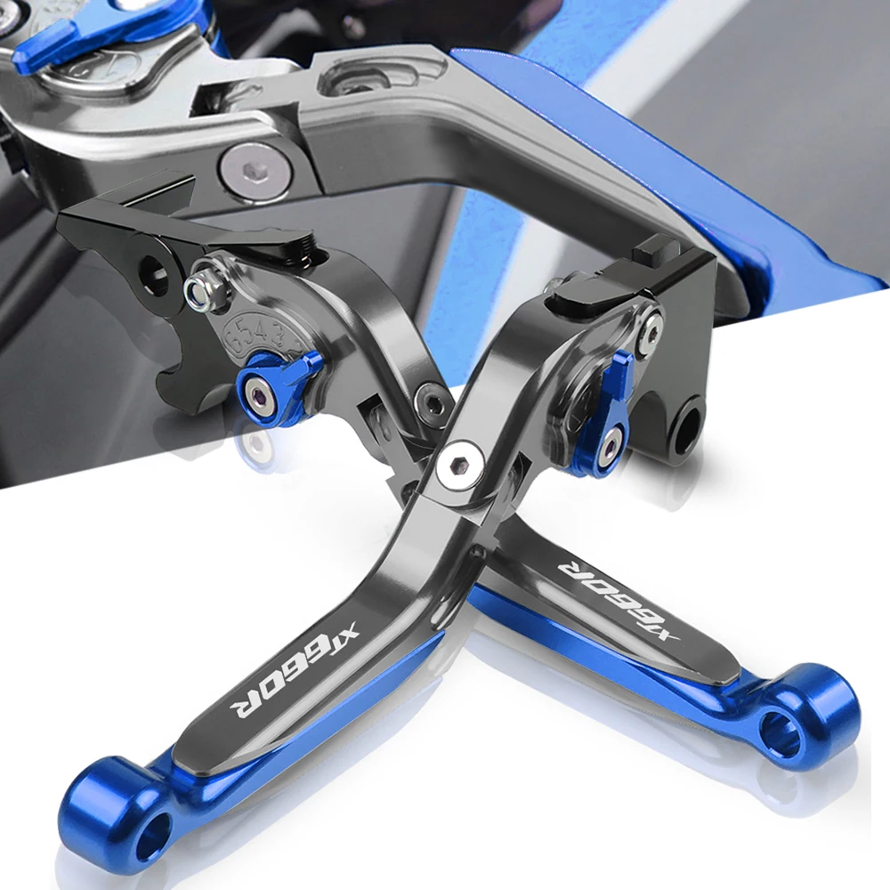 Регулируемый складной выдвижной рычаг тормозной муфты для YAMAHA XT660R XT 660 R 660R XT660
