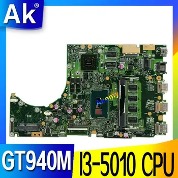 

AK K401LB GT940M/2G / I3-5010CPU / DDR3L 4GB RAM Motherboard For ASUS K401L K401LB K401 Laptop Mainboard Mainboard Test OK