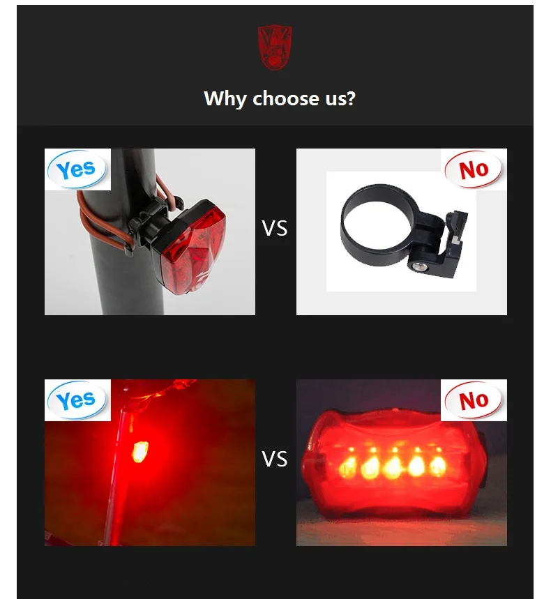 PROMEND MTB водонепроницаемый светодиодный задний фонарь велосипедный, зарядка от usb свет ночной предупреждение о поездке свет литий-ионный световое оборудование для велосипеда