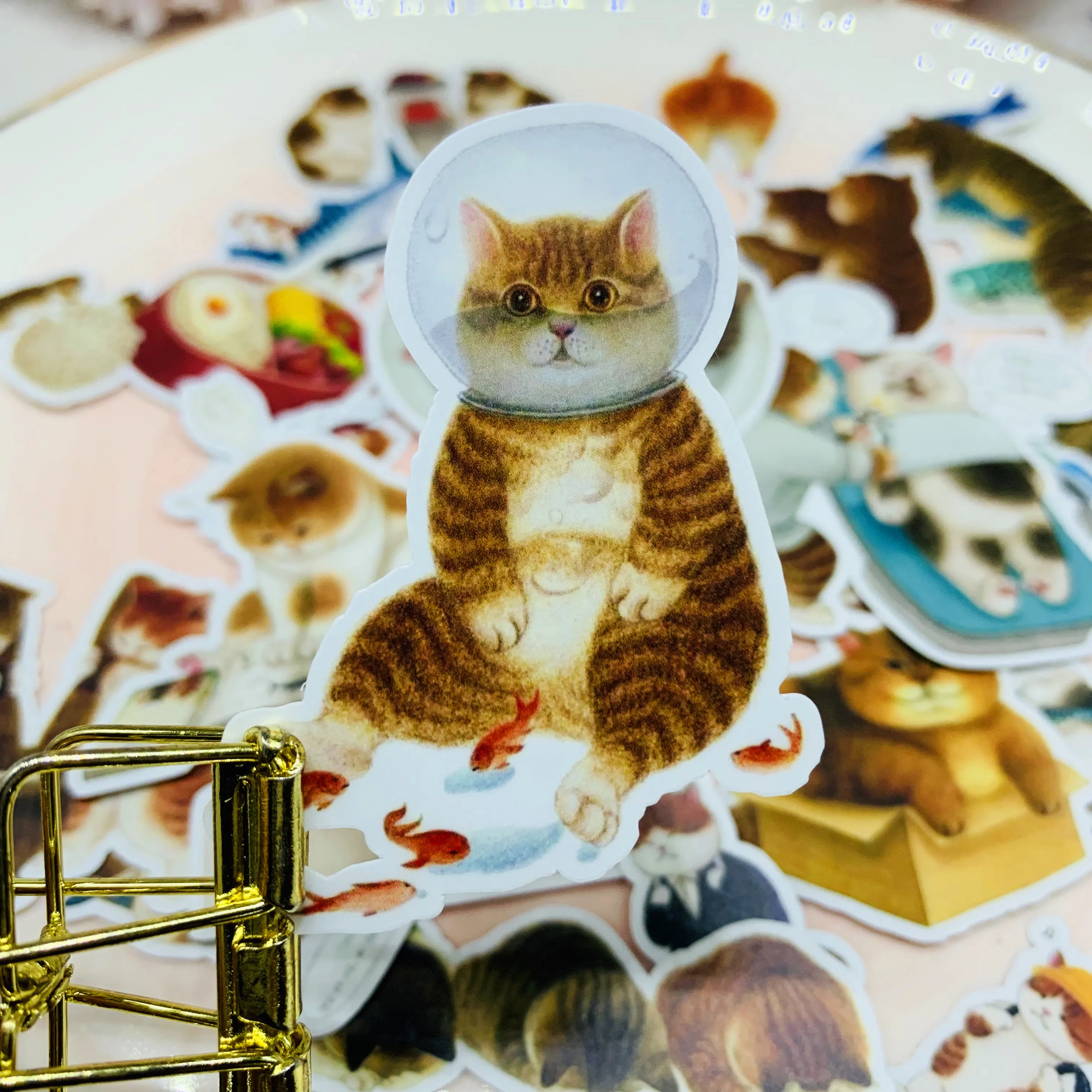 18 шт кошачья жизнь наклейки для детей Домашние Книги Наклейки на ноутбук/декоративные Скрапбукинг/DIY