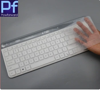 

Silicone Dustproof Wireless Desktop For Logitech MK470 Slim Wireless Keyboard keyboard Cover skin Protector MK 470 Dust film