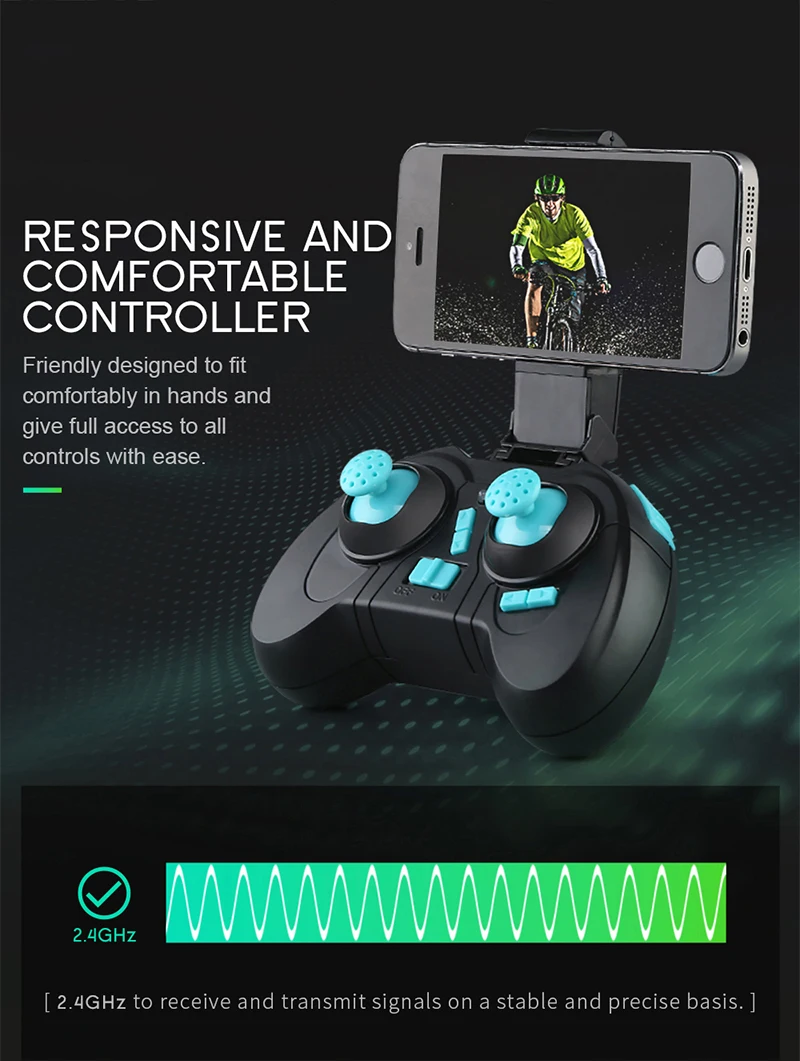 JJRC H42WH бабочка, беспилотные летательные аппараты с 0.3MP HD Камера WI-FI с видом от первого лица Квадрокоптер с режимом headless RC Hobby Мини карманный Дрон для селфи вертолет