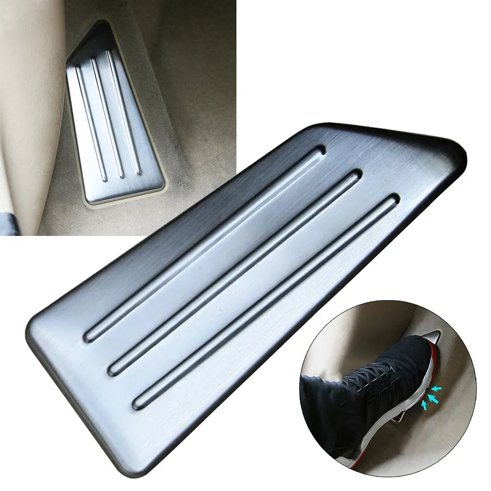 Footrest Pedal Put Feet Cover Trim for Toyota Corolla 2014 car accessories