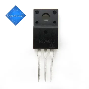 

10pcs/lot TK20A60U K20A60U 20A 600V TO-220F In Stock