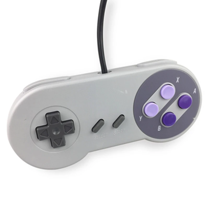 1 шт. USB геймпад игровой контроллер игровой джойстик контроллер для SNES игровой коврик для Windows PC MAC компьютерный джойстик управления - Цвет: B