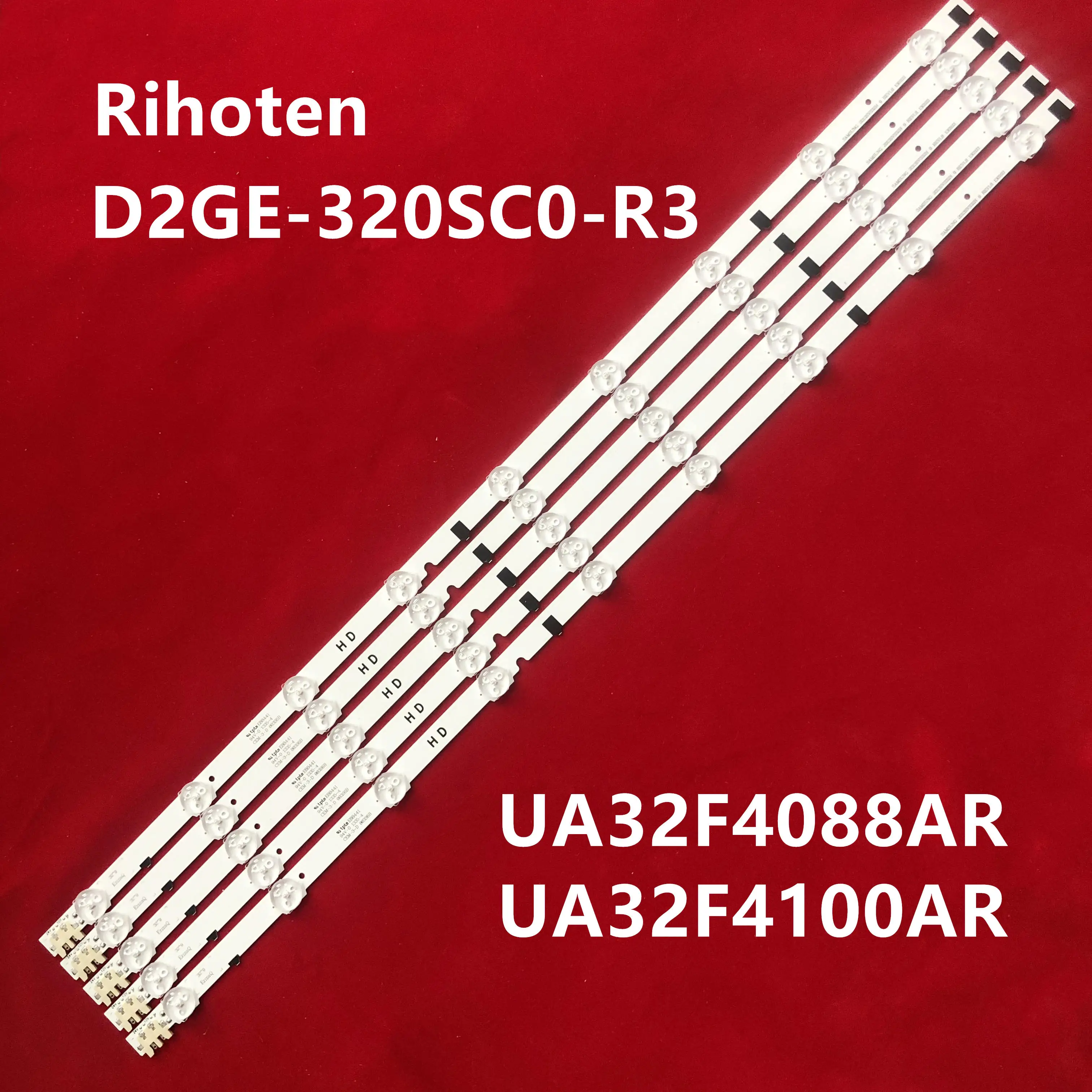 LED strip For BN96-25300A UA32F4088AK UE32F5020AK BN96-25299A D2GE-320SC0-R3 HF320CSA-B1 HF320BGA-B1 UE32F5000AK UE32F5300AK | Лампы и